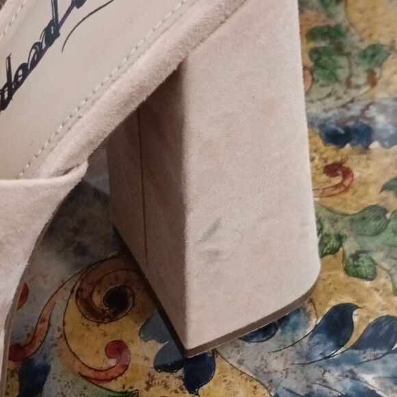 Free People Margo Suede Mules NWOT - Picture 12 of 15